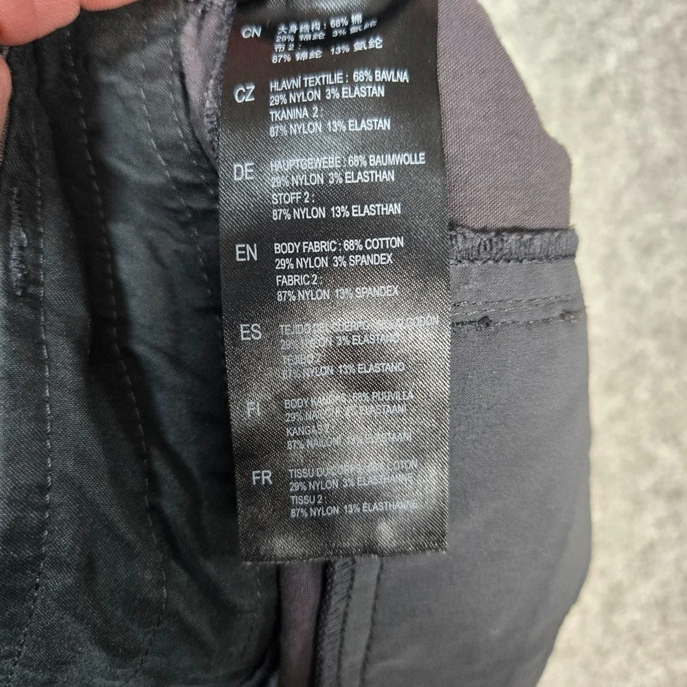 Kuhl Radikl Shorts Men's 34 Gray Hiking Outdoors